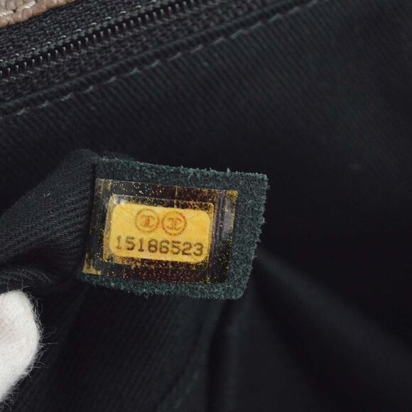 Chanel Gray Caviar Skin Mademoiselle #124855C22B - Picture 7 of 7